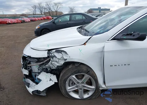 2024 Chevrolet Malibu Fwd Ls из США, поврежденный, VIN 1G1ZB5ST2RF192854